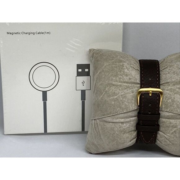 Fossil Gen 3 Authentic Genuine Smart Watch Custom Band FTW6003 DM253 - Picture 6 of 12